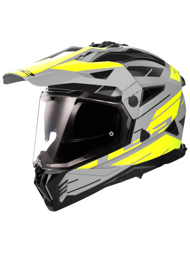 LS2 MX702 PIONEER II NAMIB M.GREY H-V YELLOW-06