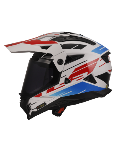 LS2 MX702 PIONEER II NAMIB WHITE BLUE RED-06