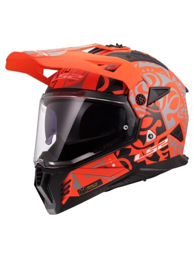 LS2 MX702 PIONEER II RANGI ORANGE-06