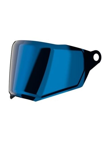 LS2 MX702 VISOR IRIDIUM BLUE