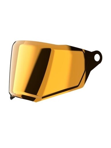 LS2 MX702 VISOR IRIDIUM GOLD