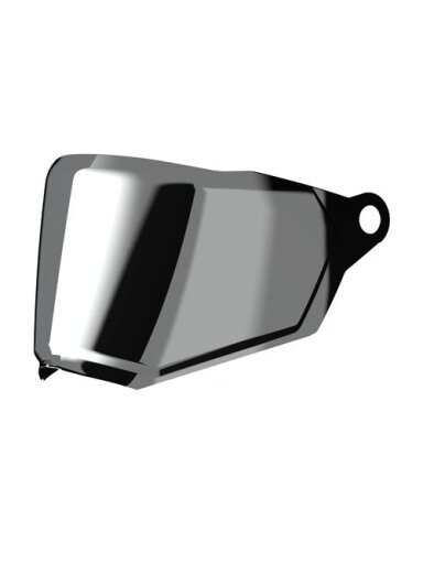 LS2 MX702 VISOR IRIDIUM SILVER