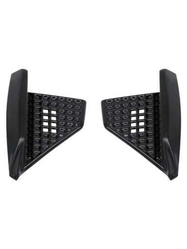 LS2 MX702/MX708 AIR VENT BACK MATT BLACK