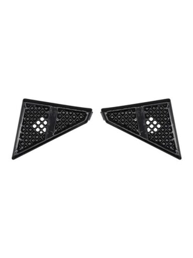 LS2 MX702/MX708 AIR VENT REAR MATT BLACK