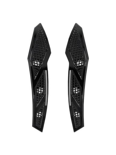 LS2 MX702/MX708 AIR VENT TOP MATT BLACK