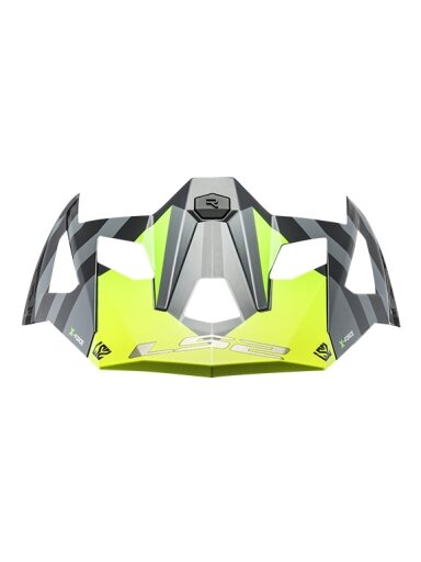 LS2 MX703 PEAK BARRIER H-V YELLOW GREEN