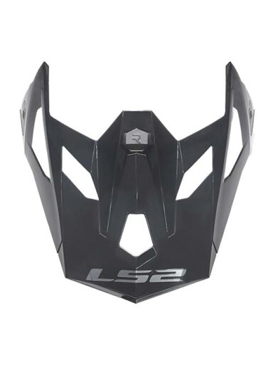 LS2 MX703 PEAK GLOSS BLACK