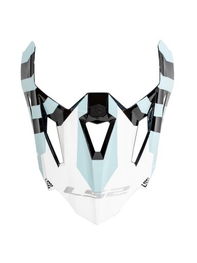 LS2 MX703 PEAK INTEGRATED BARRIER SKY BLUE