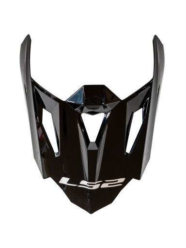 LS2 MX703 PEAK INTEGRATED GLOSS BLACK
