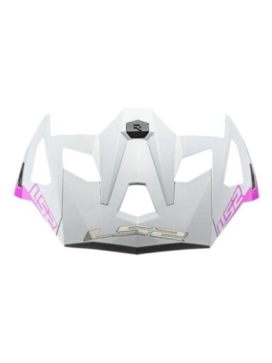 LS2 MX703 PEAK INTEGRATED VICTORY FLUO PINK VIOLET