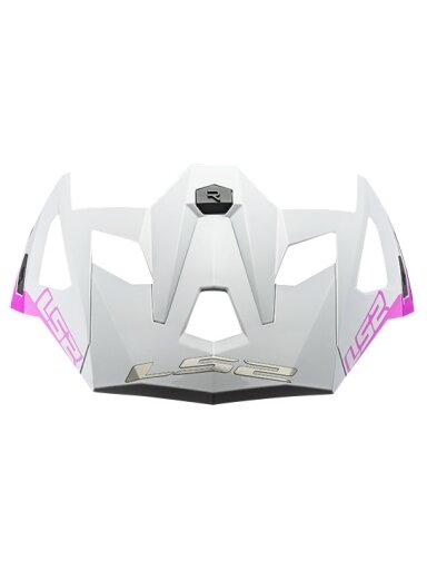 LS2 MX703 PEAK VICTORY FLUO PINK VIOLET