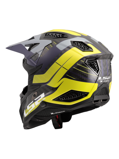 LS2 MX703 X-FORCE GALUO GREY H-VIS YELLOW-06