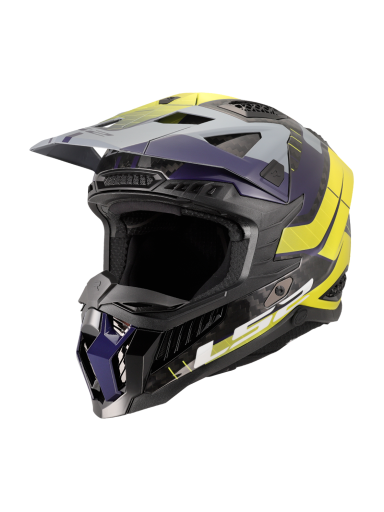 LS2 MX703 X-FORCE GALUO GREY H-VIS YELLOW-06