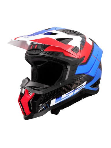 LS2 MX703 X-FORCE GALUO WHITE RED BLUE-06