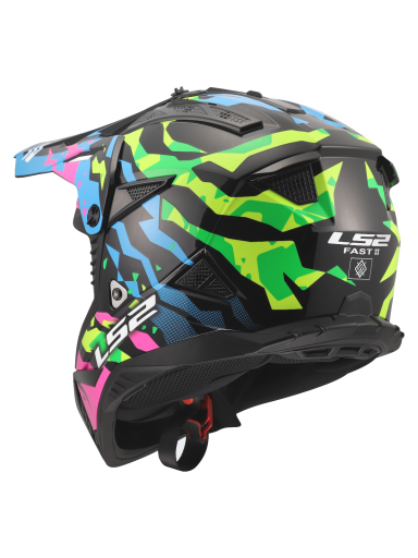 LS2 MX708 FAST II GROTESK BLUE PINK GREEN-06
