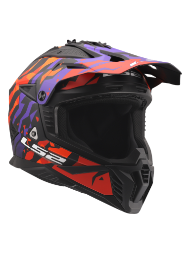 LS2 MX708 FAST II GROTESK PURPLE ORANGE-06