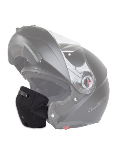 LS2 NOSE FF386/FF370/FF325 GUARD SNOW ( RIDE,EASY, STROBE)