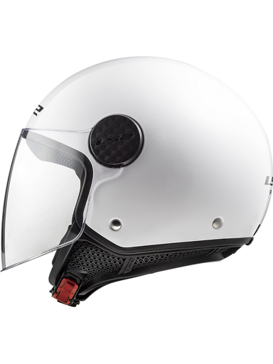 LS2 OF558 SPHERE II SOLID GLOSS WHITE-06