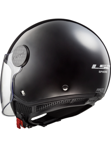 LS2 OF558 SPHERE II SOLID MATT BLACK-06