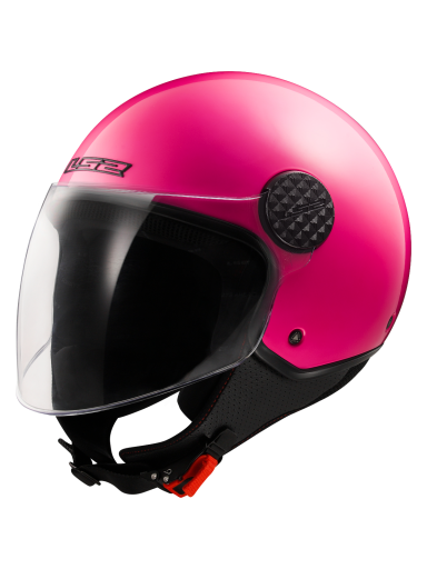LS2 OF558 SPHERE LUX II SOLID FLUO PINK-06