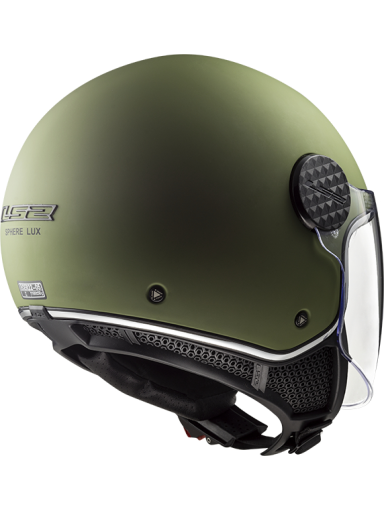 LS2 OF558 SPHERE LUX MATT MILITARY GREEN
