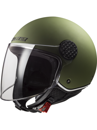 LS2 OF558 SPHERE LUX MATT MILITARY GREEN