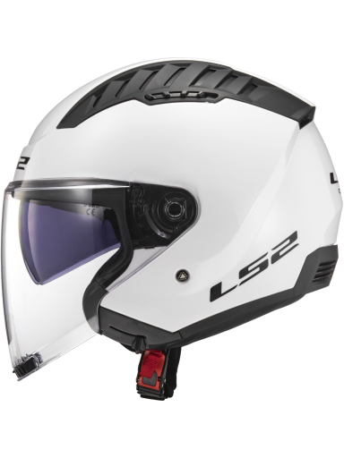 LS2 OF600 COPTER II GLOSS WHITE-06