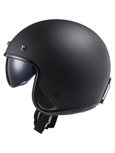 LS2 OF601 BOB II SOLID MATT BLACK-06