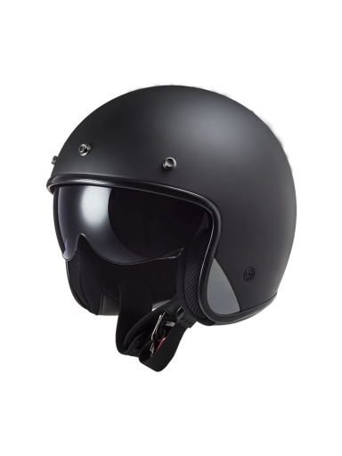 LS2 OF601 BOB II SOLID MATT BLACK-06