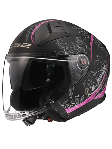 LS2 OF603 INFINITY II LOTUS MATT PINK-06