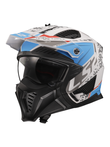 LS2 OF606 DRIFTER DEVOR M.WHITE BLUE-06