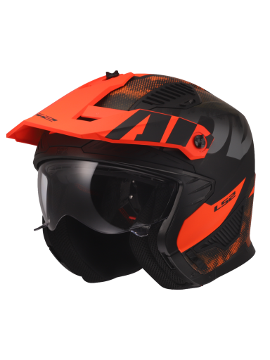 LS2 OF606 DRIFTER GAS GREY ORANGE-06
