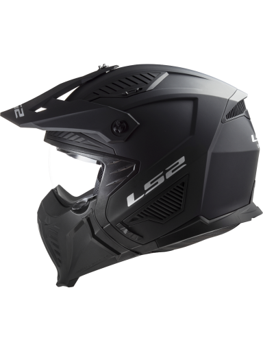 LS2 OF606 DRIFTER SOLID MATT BLACK-06