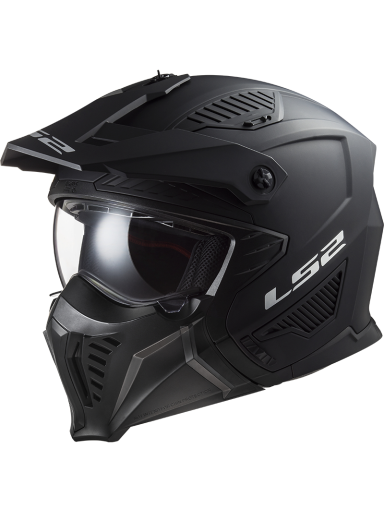 LS2 OF606 DRIFTER SOLID MATT BLACK-06