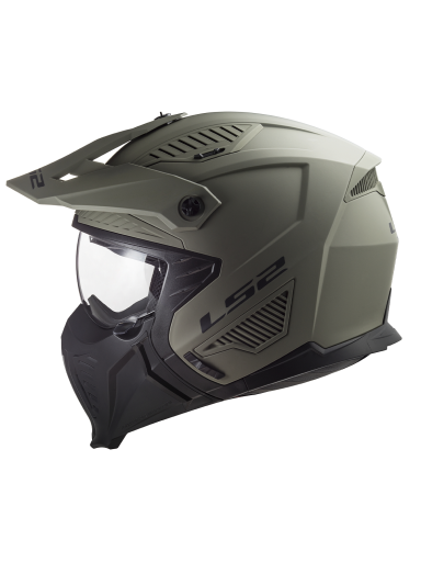 LS2 OF606 DRIFTER SOLID MATT SAND-06