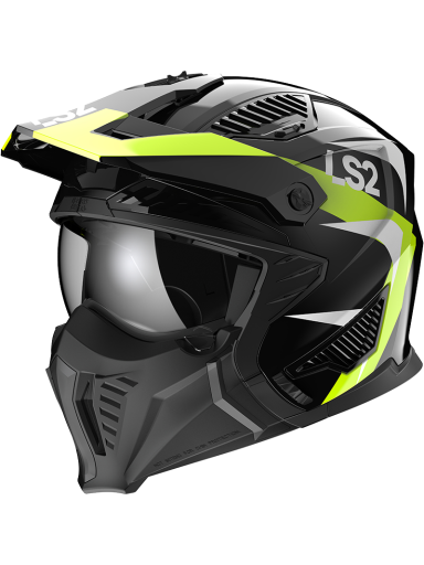 LS2 OF606 DRIFTER TRIALITY H-V YELLOW-06