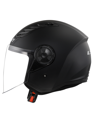 LS2 OF616 AIRFLOW II SOLID MATT BLACK-06
