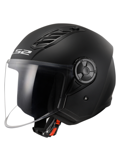 LS2 OF616 AIRFLOW II SOLID MATT BLACK-06