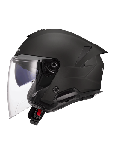 LS2 OF618 VERSO II SOLID MATT BLACK