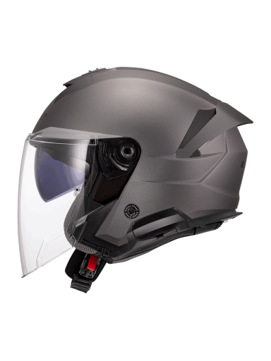 LS2 OF618 VERSO II SOLID MATT TITANIUM