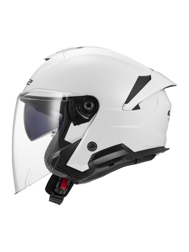 LS2 OF618 VERSO II SOLID WHITE