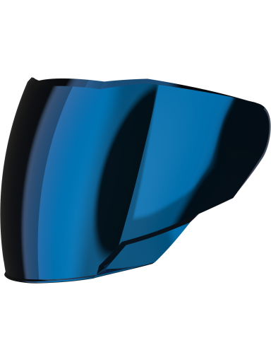 LS2 OF618 VISOR IRIDIUM BLUE