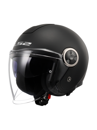 LS2 OF620 CLASSY SOLID MATT BLACK-06