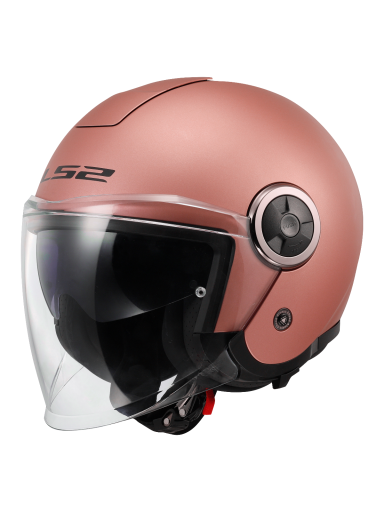 LS2 OF620 CLASSY SOLID MATT GOLD PINK-06