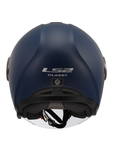 LS2 OF620 CLASSY SOLID MATT NAVY BLUE-06