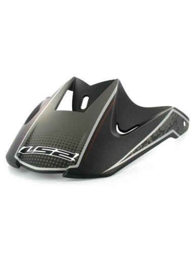 LS2 PEAK MX426 BLACK ( AIRFORCE2 )