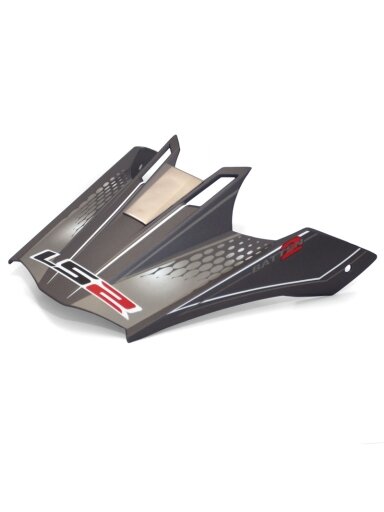 LS2 PEAK MX433 SILVER (BATTEN)