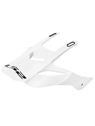 LS2 PEAK MX436 GLOSS WHITE