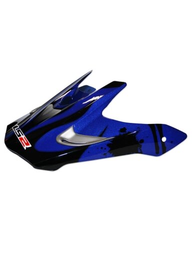 LS2 PEAK MX442 BLUE (MAGMA)