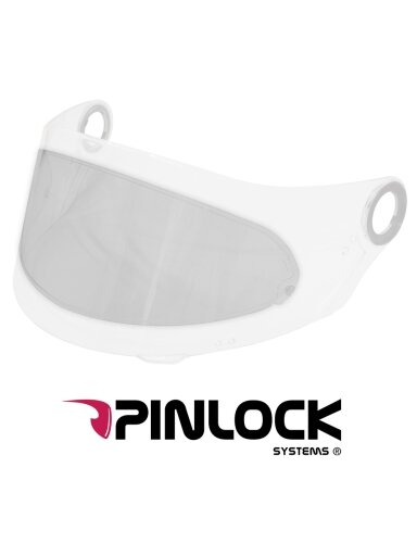 LS2 PINLOCK CLEAR FF396/FF352/FF351 DKS041